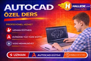 AutoCAD Özel Ders