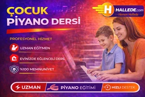 Çocuk Piyano Dersi
