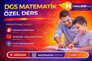 DGS Matematik Özel Ders