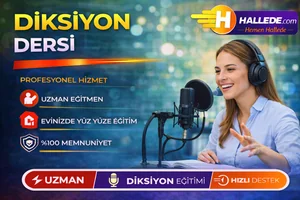 Diksiyon Dersi