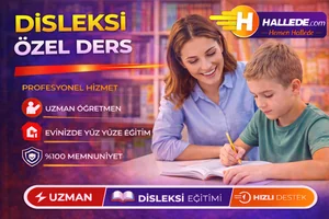 Disleksi Özel Ders