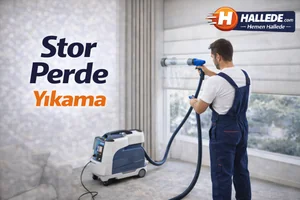 Stor Perde Yıkama