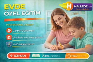 Evde Özel Eğitim