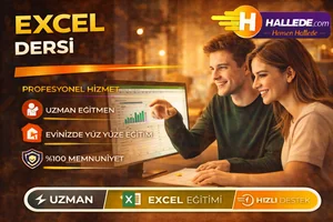 Excel Dersi