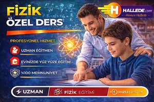 Fizik Özel Ders