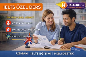 IELTS Özel Ders