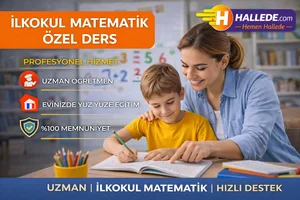 İlkokul Matematik Özel Ders