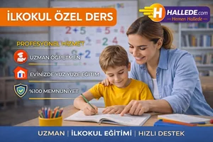 İlkokul Özel Ders