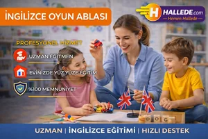 İngilizce Oyun Ablası