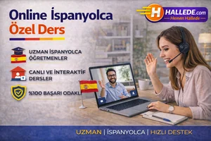 Online İspanyolca Özel Ders