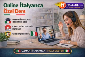 Online İtalyanca Özel Ders
