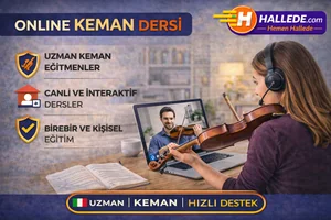 Online Keman Dersi
