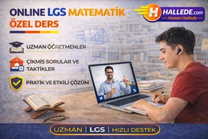 Online LGS Matematik Özel Ders