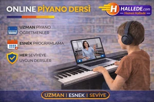 Online Piyano Dersi