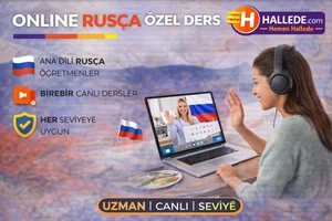 Online Rusça Özel Ders