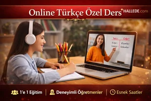 Online Türkçe Özel Ders