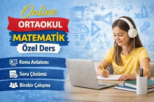 Ortaokul Matematik Özel Ders