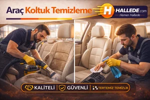 Araç Koltuk Temizleme