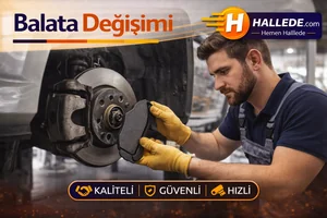 Balata Değişimi