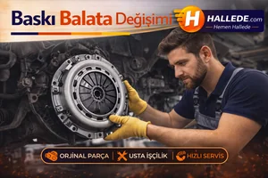 Baskı Balata Değişimi