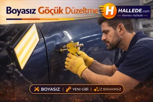 Boyasız Göçük Düzeltme