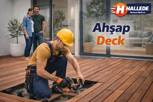 Ahşap Deck