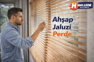 Ahşap Jaluzi Perde
