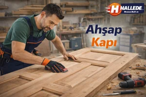 Ahşap Kapı