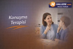 Konuşma Terapisi