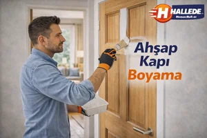 Ahşap Kapı Boyama