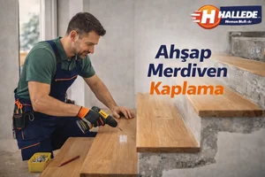 Ahşap Merdiven Kaplama