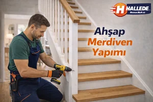 Ahşap Merdiven Yapımı