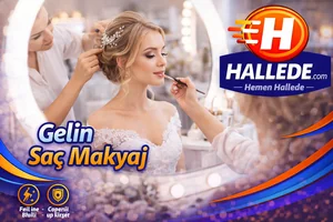 Gelin Saç Makyaj