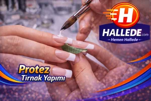 Protez Tırnak Yapımı