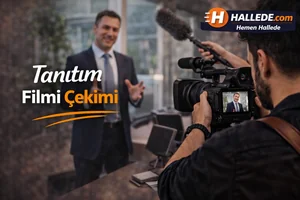 Tanıtım Filmi Çekimi
