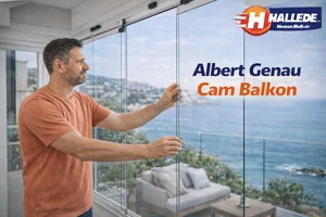 Albert Genau Cam Balkon
