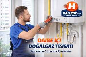 Daire İçi Doğalgaz Tesisatı