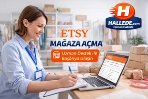 Etsy Mağaza Açma