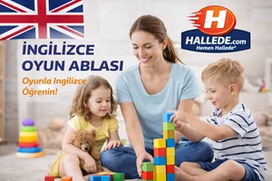 İngilizce Oyun Ablası