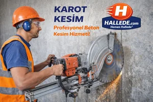 Karot Kesim