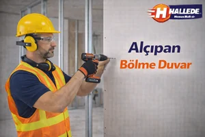 Alçıpan Bölme Duvar