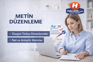 Metin Düzenleme