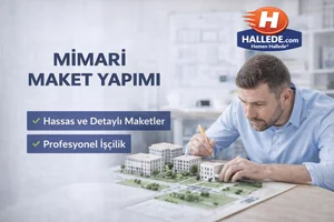 Mimari Maket Yapımı