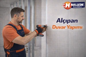Alçıpan Duvar Yapımı