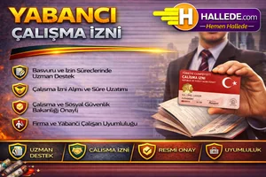 Yabancı Çalışma İzni