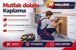 Mutfak Dolabı Kaplama