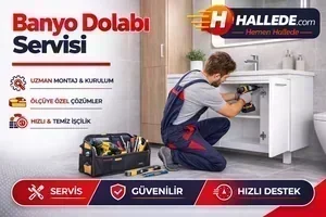 Banyo Dolabı