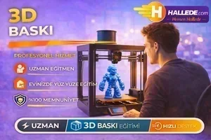 3D Baskı