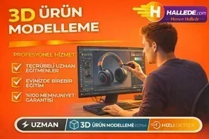 3D Ürün Modelleme