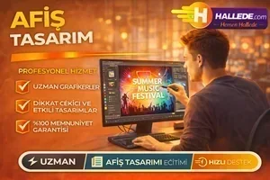 Afiş Tasarım